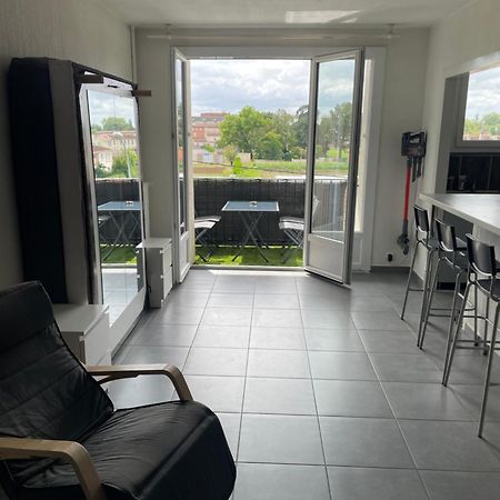 Appartement T2 Balcon Parking Climatise à Albi Extérieur photo