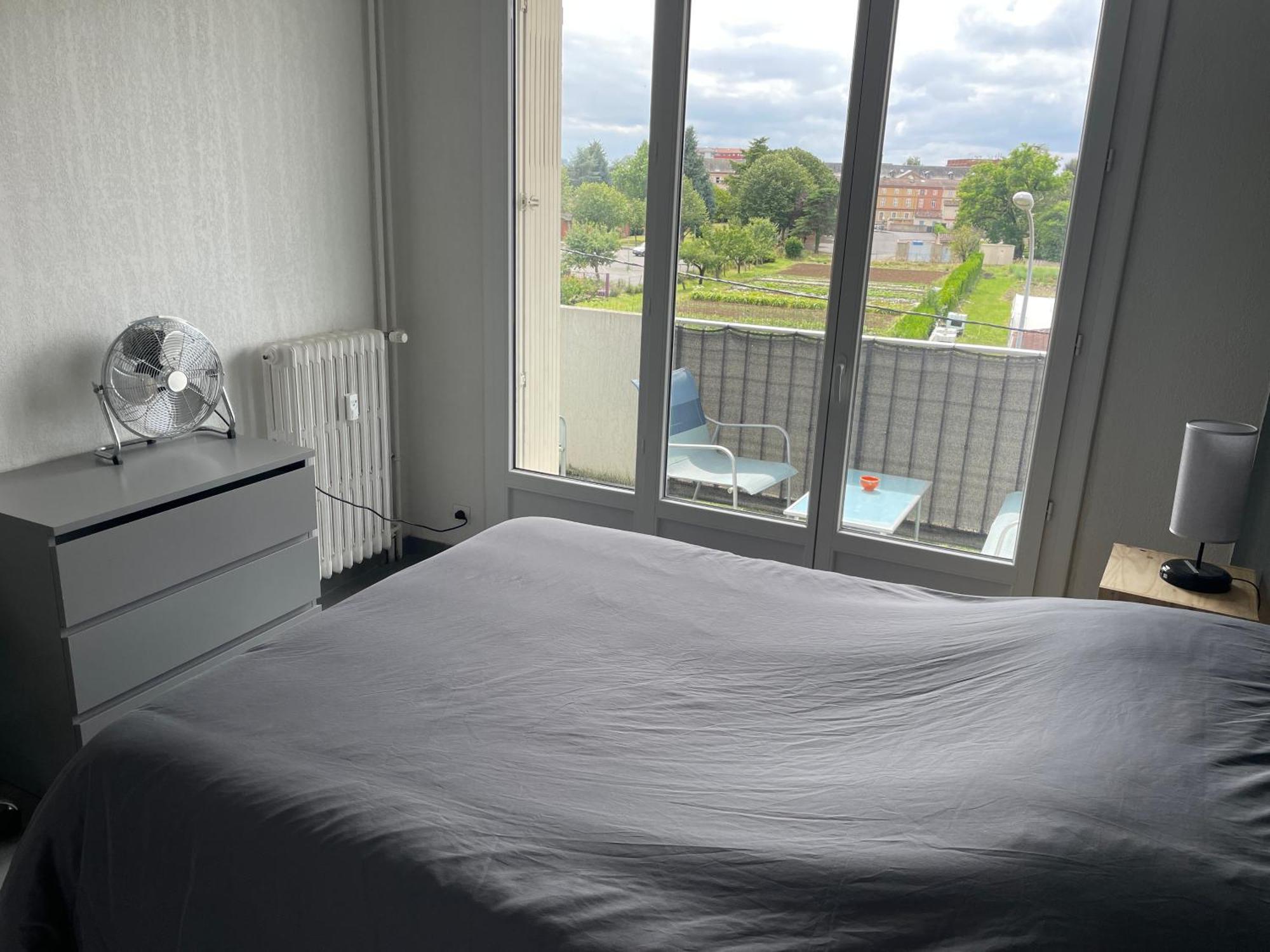 Appartement T2 Balcon Parking Climatise à Albi Extérieur photo