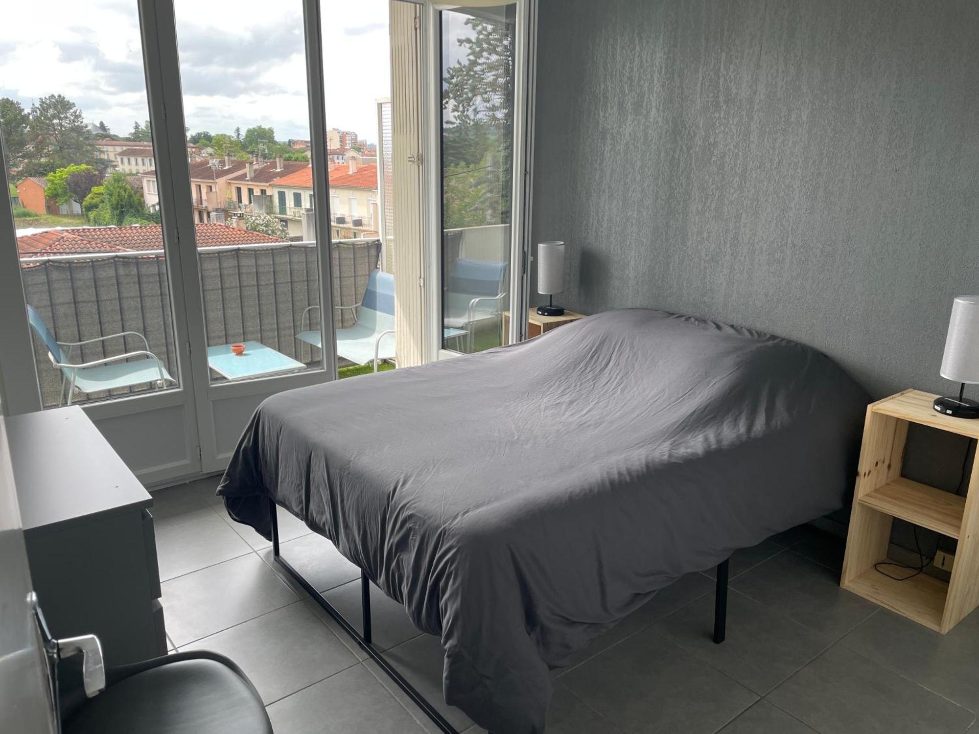 Appartement T2 Balcon Parking Climatise à Albi Extérieur photo